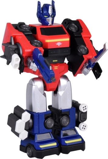 LED effects and interchangeable weapons