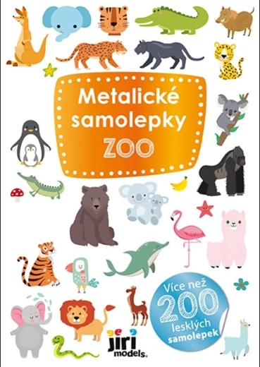 Autocollants métalliques Zoo