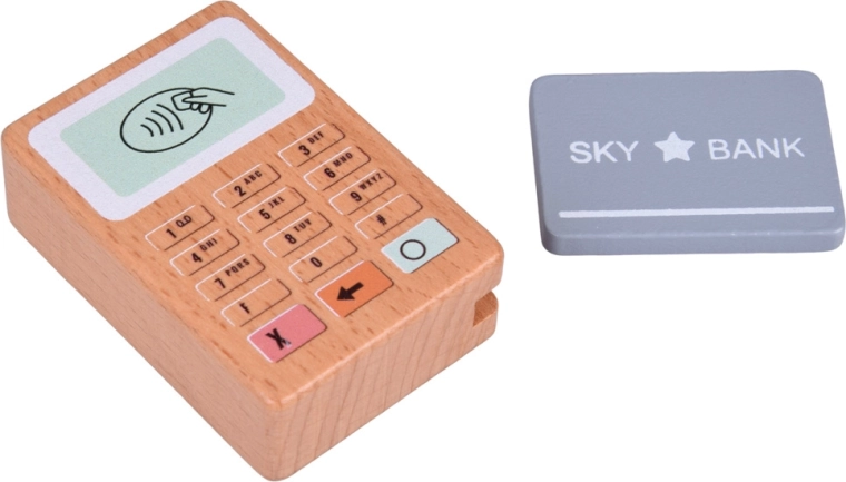 Shop play with modern payment