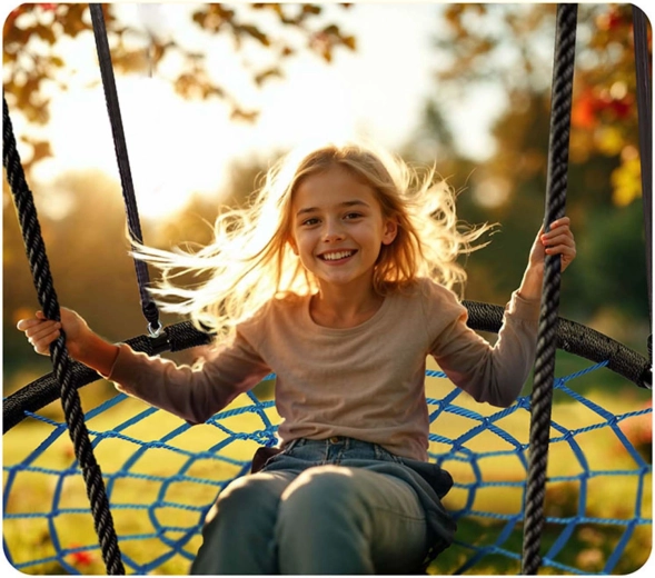 Construction durable en acier et PE