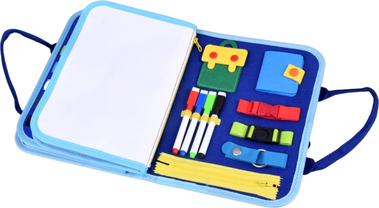 Dry-erase board and markers for creativity