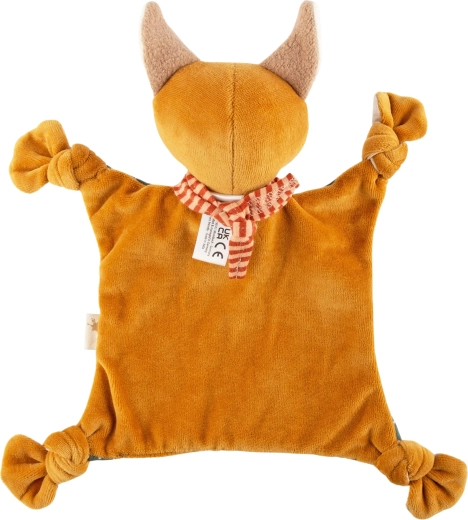 100% cotton and different textures for sensory development
