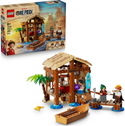 One Piece Building Set – Hut in Fuusha Village