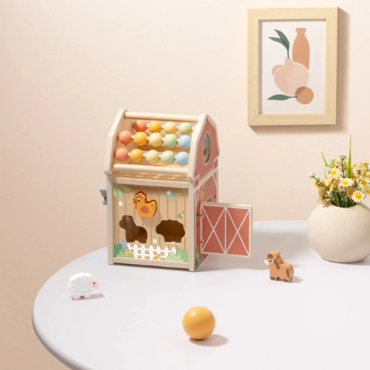 Openende deuren en motorische elementen