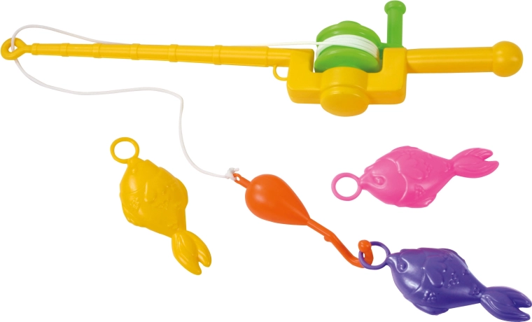 Fishing Rod for Catching Little Fish 50 cm (3 fish)