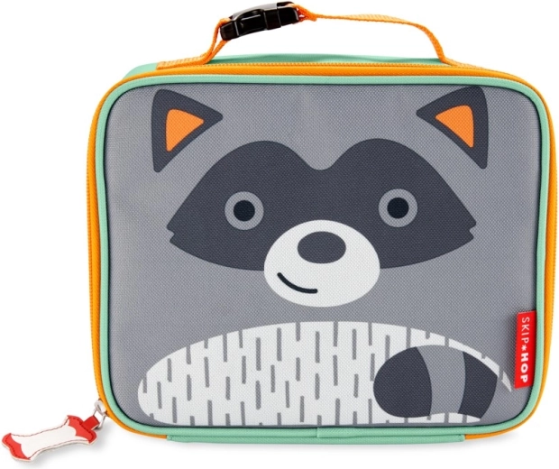 Skip Hop Zoo koeltas voor lunch wasbeer