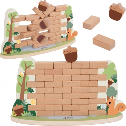 Jeu d’adresse classique Gland tombant de Classic World