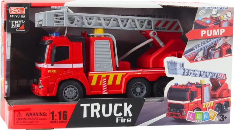 1:16 scale and durable build