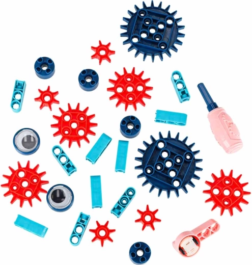 Gears and technic parts