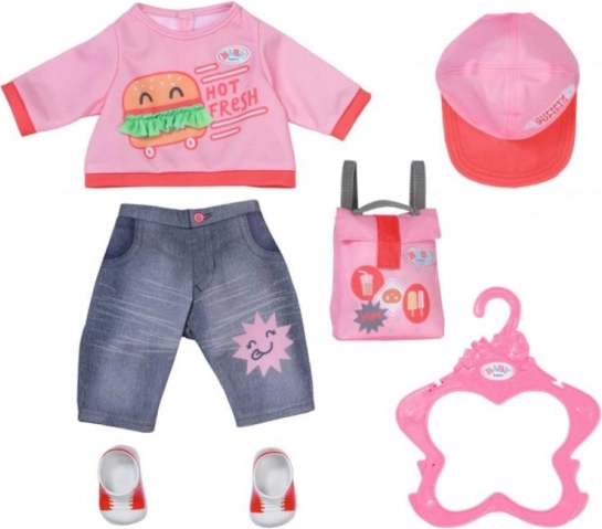 BABY born city outfit for doll 43 cm
