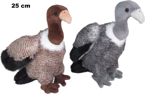 Peluche vautour 25 cm