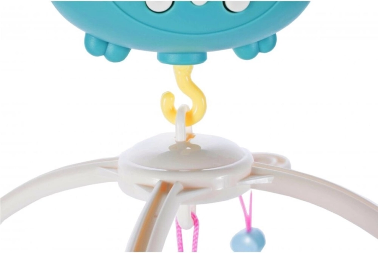 Stabiele bevestiging en soepele 360°-rotatie