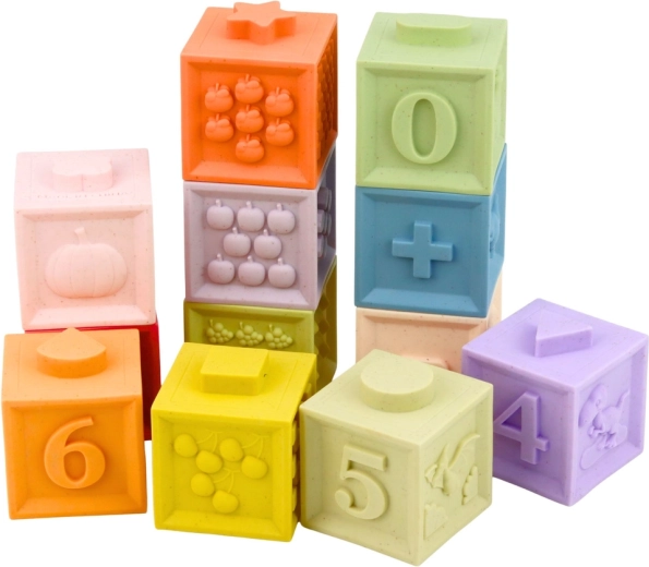 Rich textures for sensory development