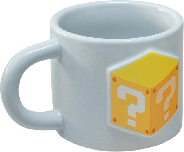 Mug en céramique embossé Super Mario