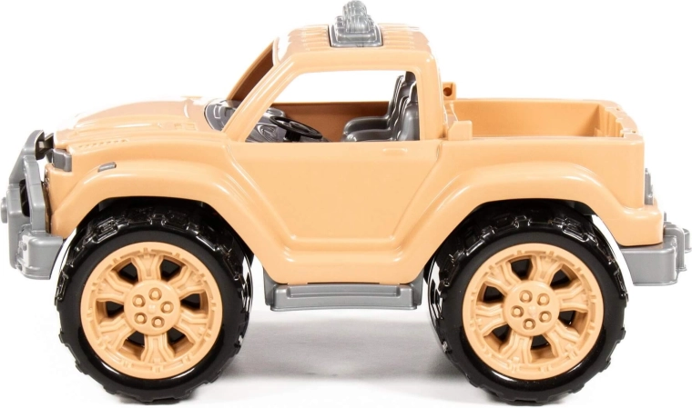 Grote offroad-wielen voor soepel rijden