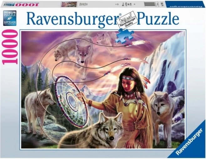 Puzzle 1000 Stk Fangwolke