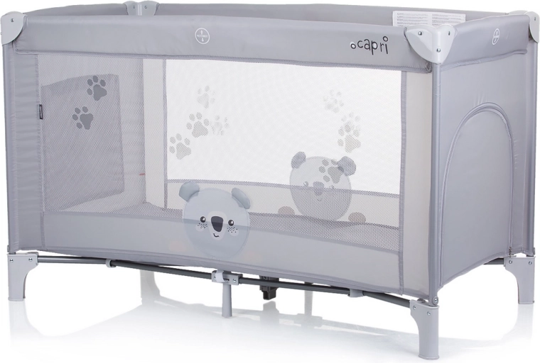 Lit parapluie Capri Koala Grey de Chipolino