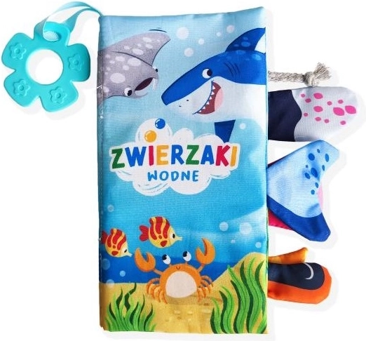 Sensory Fabric Book – Water Animals