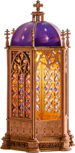 RoboTime Rolife puzzle 3D en bois – cathédrale avec dôme étoilé