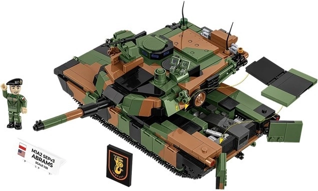 Gedetailleerd interieur en te openen elementen