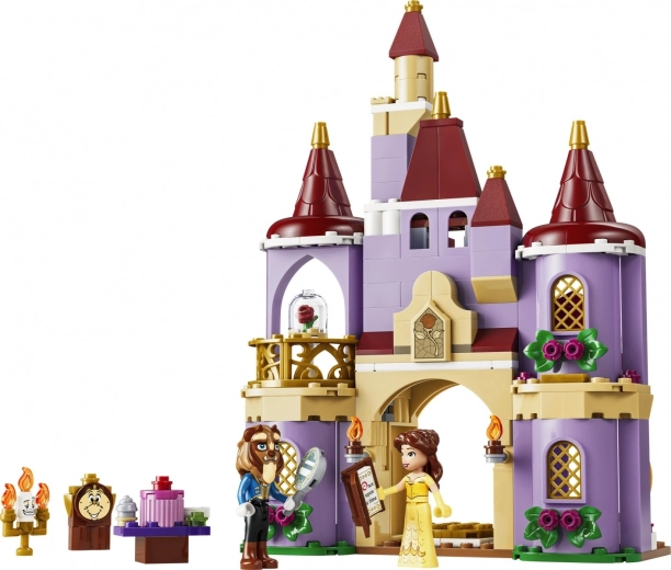 Château rotatif avec six pièces