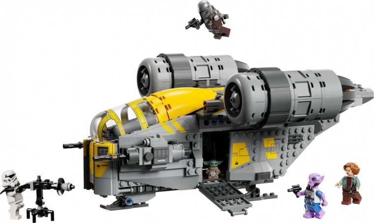 Opening sections and action features