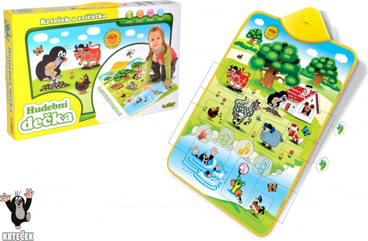 Little Mole's Musical Mat
