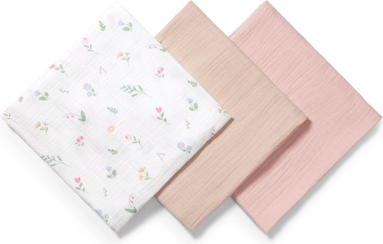 100% cotton, gentle on skin