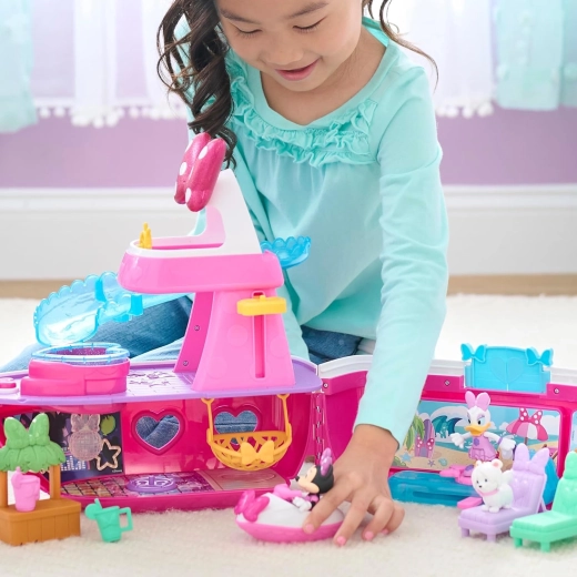 Figuren MINNIE, DAISY en magische kleurverandering