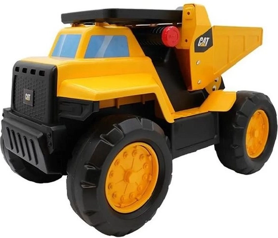 CAT 2-in-1 kinderloopauto kiepwagen