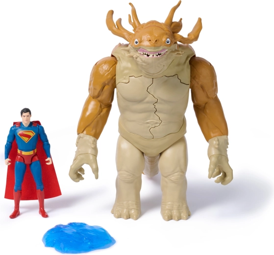 Slime explosion-effect voor het moment van overwinning