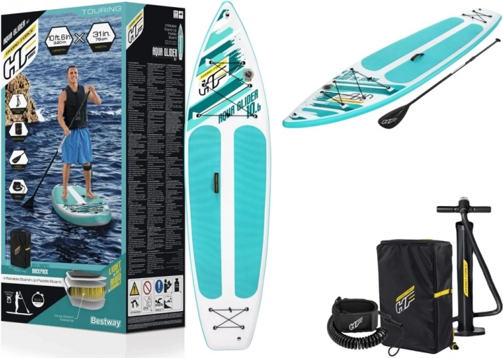 Inflatable Paddleboard Bestway Aqua Glider 320 cm