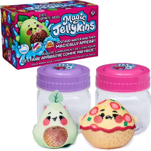 Spin Master Magic Jellykins surprise plush in a jar – 2 pcs