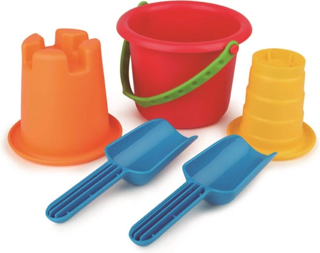 5-in-1 Bucket Sand Toy Set