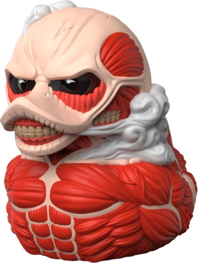 Precieze details van de Colossal Titan