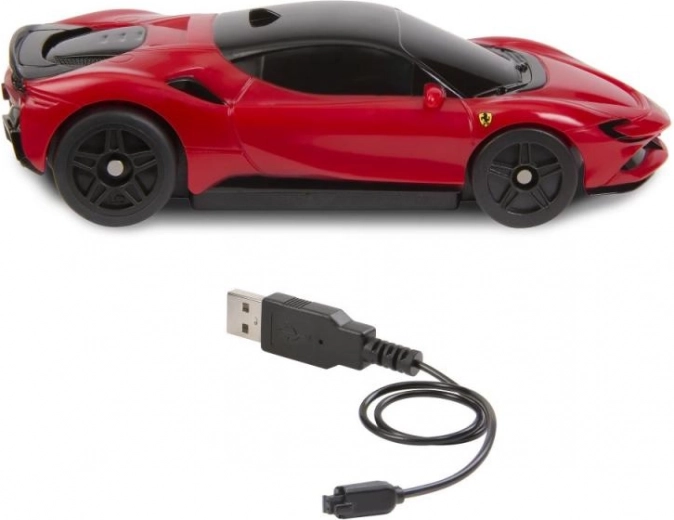 Hot Wheels RC Ferrari SF90 Stradale Assetto Fiorano 1:64 remote-controlled car