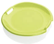 Tornado Snow Saucer – Lime