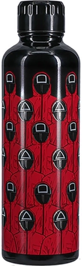 Bouteille en acier inoxydable Squid Game 500 ml