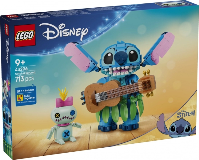 LEGO Disney Stitch and Scrump building set