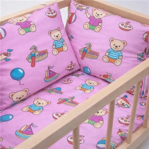 Literie toute douce avec motif oursons