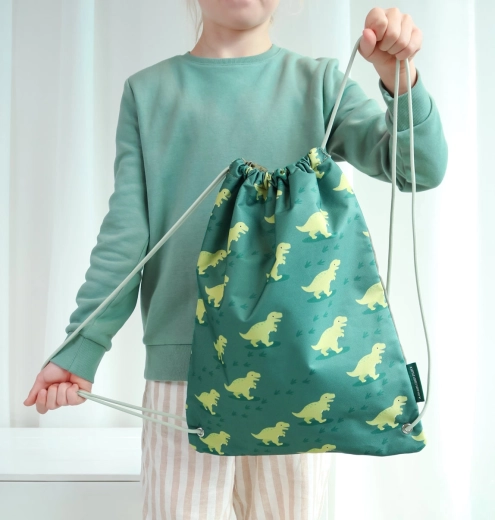 Playful dinosaur design for kids
