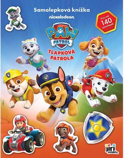 Paw Patrol Sticker Book (PAW Patrol)