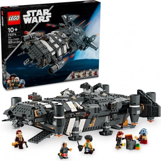 LEGO Star Wars Onyx Cinder – starship from the Skeleton Crew series
