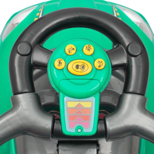 Volant musical avec klaxon pour encore plus de plaisir