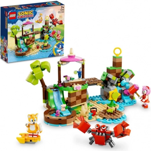 LEGO Sonic the Hedgehog Amy's dieren eiland