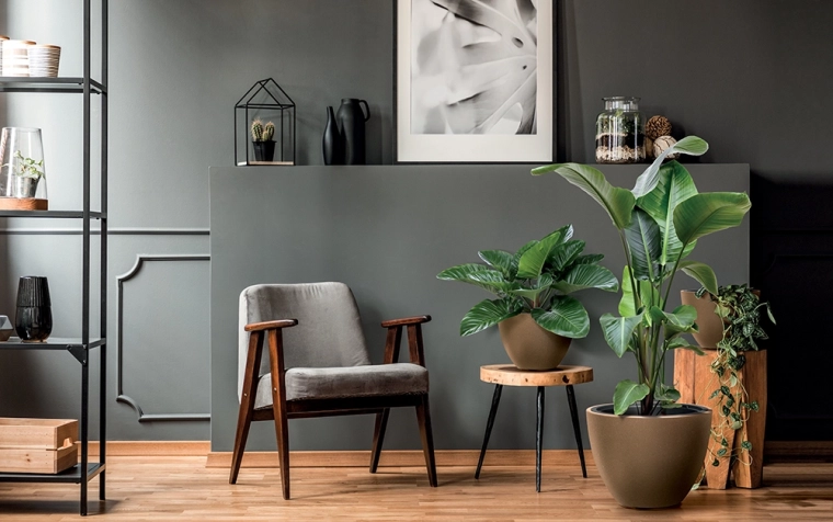 Léger et résistant pour l’intérieur et l’extérieur