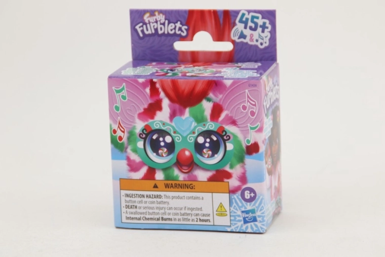 Furby Furblets Peppermint interactive mini plush toy