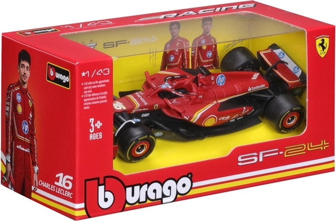 Bburago collector packaging
