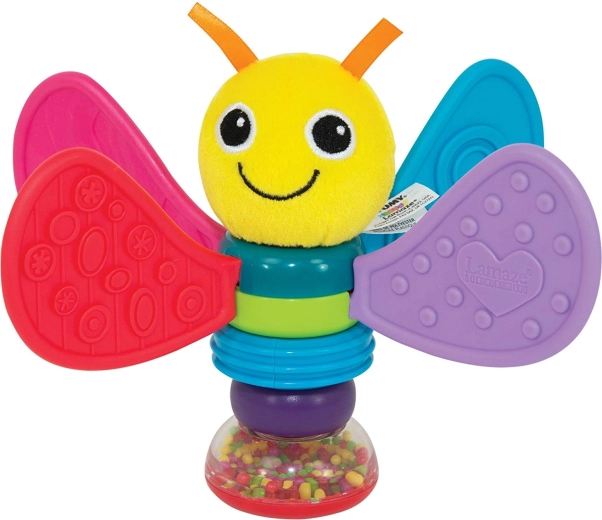 Sensory play full of colors and textures