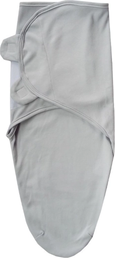EKO cotton swaddle Ulitka grey 5–10 kg